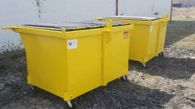 Rear Load Bins