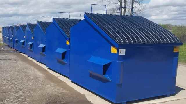 FRONT LOAD BINS
